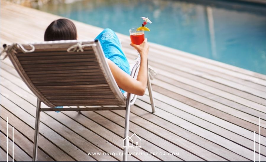 Pool Deck Santa Ana, CA