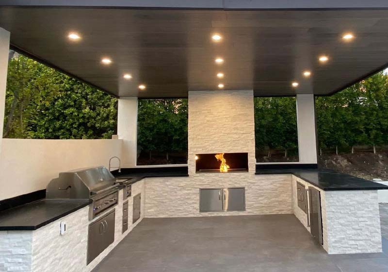 outdoor kitchen construction in Santa Ana outdoor kitchen construction in Santa Ana